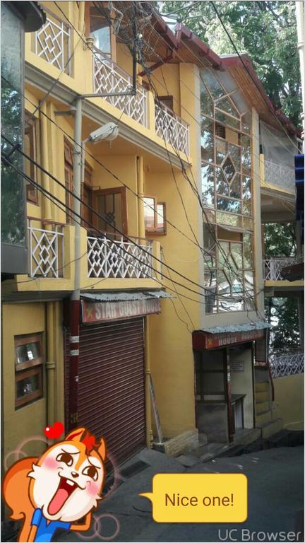 Star Guest House Nainital Buitenkant foto
